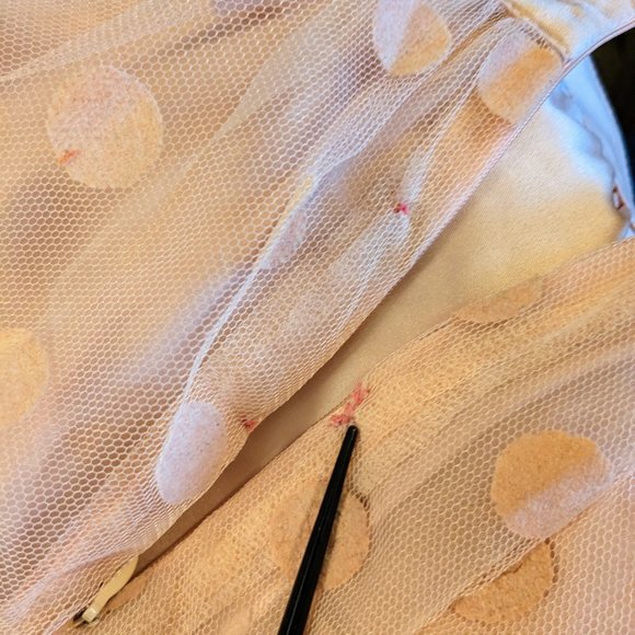 Ryu Brand Princess- Barbie- Bubblegum 50's Style Skirt - Picture 15 of 16